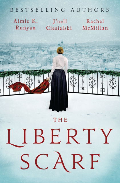 Cover for Aimie K. Runyan · The Liberty Scarf (Paperback Book) (2025)