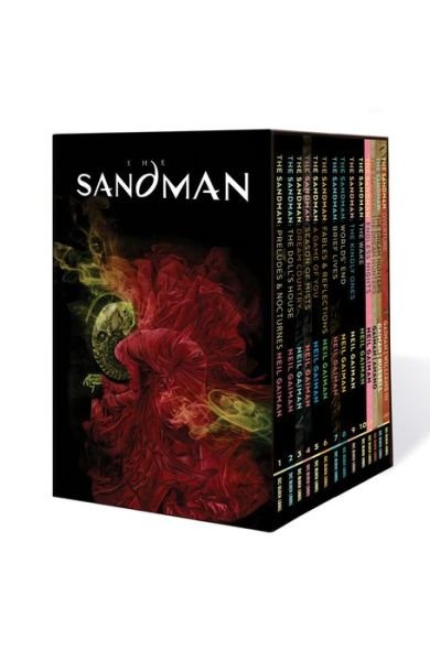 Cover for Neil Gaiman · Sandman Box Set (Pocketbok) (2020)