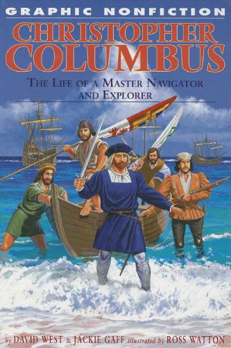 Cover for David West · Christopher Columbus: the Life of a Master Navigator and Explorer (Paperback Book) (2005)