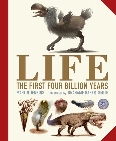 Cover for Martin Jenkins · Life: The First Four Billion Years - Walker Studio (Hardcover Book) (2019)