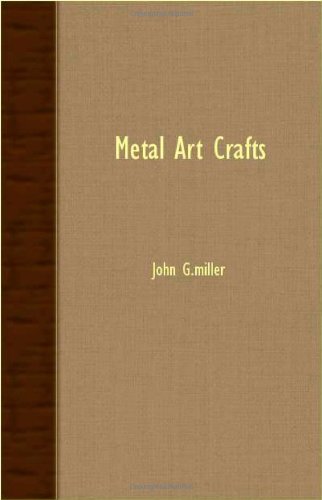 Cover for John G.miller · Metal Art Crafts (Paperback Book) (2007)