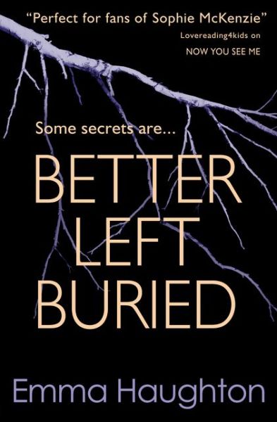 Cover for Emma Haughton · Better Left Buried (Paperback Book) (2015)