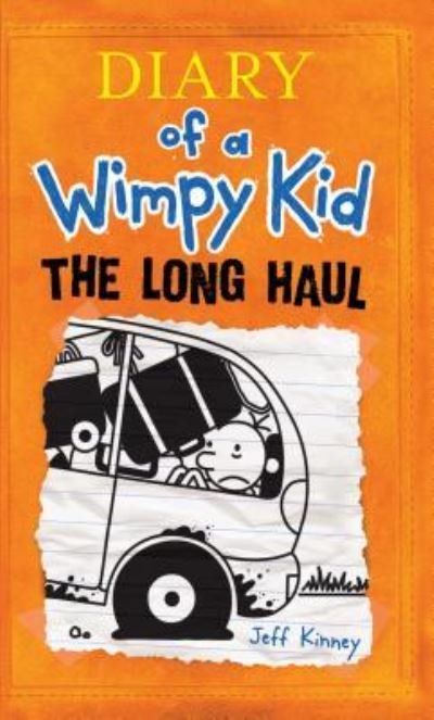 Cover for Jeff Kinney · The Long Haul (Hardcover Book) (2017)