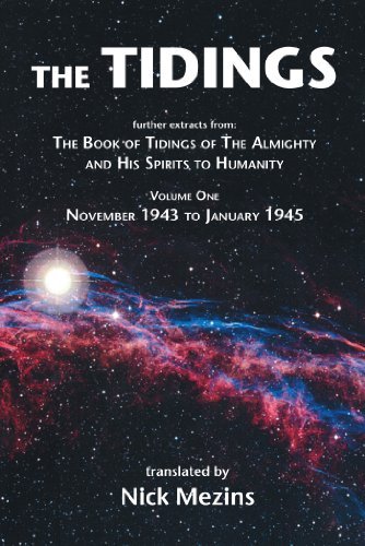 Cover for Nick Mezins · The Tidings: Volume One, November 1943 to January 1945 (Paperback Bog) (2005)