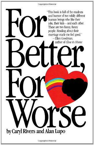 Cover for Alan Lupo · For Better for Worse (Paperback Book) (2007)