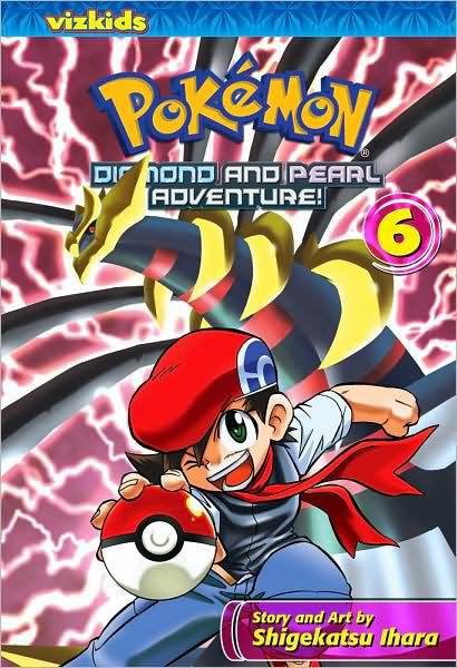 Pokemon Diamond and Pearl Adventure!, Vol. 6 - Shigekatsu Ihara - Books - Viz Media, Subs. of Shogakukan Inc - 9781421531700 - July 17, 2014