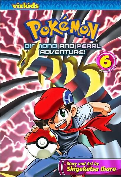 Cover for Shigekatsu Ihara · Pokemon Diamond and Pearl Adventure!, Vol. 6 (Paperback Book) (2014)