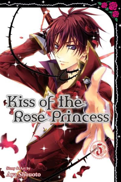 Cover for Aya Shouoto · Kiss of the Rose Princess, Vol. 5 - Kiss of the Rose Princess (Pocketbok) (2015)
