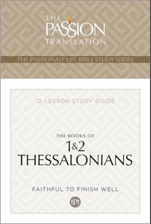 Cover for Brian Simmons · Tpt the Books of 1 &amp; 2 Thessalonians: 12-Lesson Study Guide (Paperback Book) (2025)