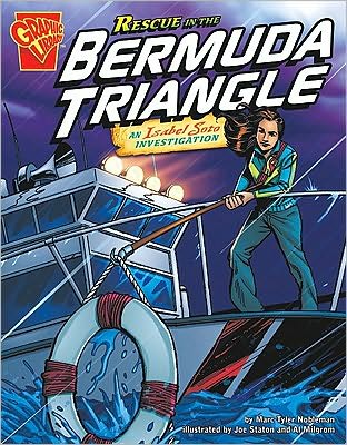 Cover for Marc Tyler Nobleman · Rescue in the Bermuda Triangle (Book) (2010)