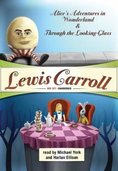 Cover for Lewis Carroll · Lewis Carroll Box Set (CD) (2008)