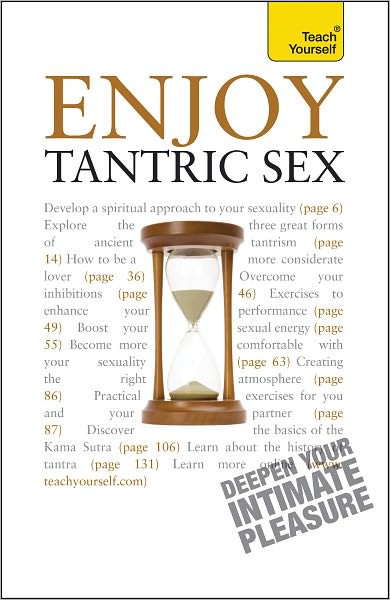 Cover for Paul Jenner · Get Intimate with Tantric Sex: Be a better lover and discover a fresh approach to sexuality - Teach Yourself - General (Paperback Book) (2010)