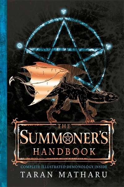 Cover for Taran Matharu · The Summoner's Handbook (Gebundenes Buch) (2018)