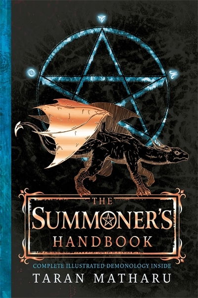 Cover for Taran Matharu · The Summoner's Handbook (Hardcover Book) (2018)