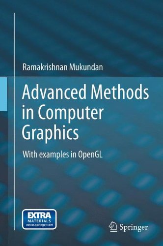 Cover for Ramakrishnan Mukundan · Advanced Methods in Computer Graphics: with Examples in Opengl (Paperback Book) (2014)