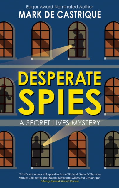 Cover for Mark De Castrique · Desperate Spies - Secret Lives (Hardcover Book) [Main edition] (2025)