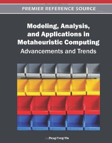 Cover for Peng-yeng Yin · Modeling, Analysis, and Applications in Metaheuristic Computing: Advancements and Trends (Gebundenes Buch) (2012)