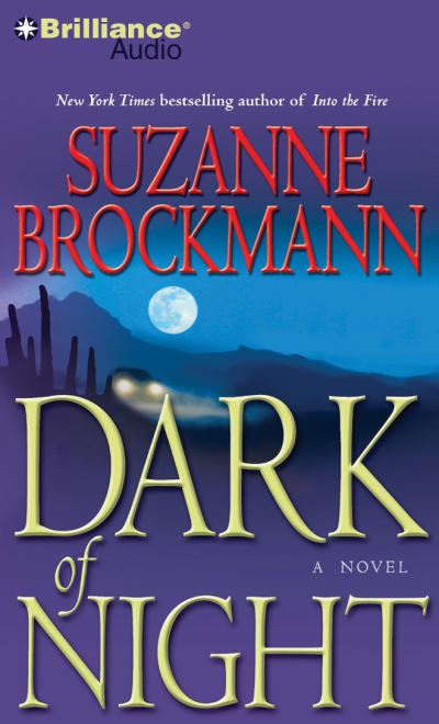 Cover for Suzanne Brockmann · Dark of Night (CD) (2013)