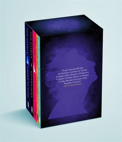 Cover for Neil Gaiman · The Neil Gaiman Collection: five iconic novels by one of the world's most beloved writers (Bok) (2021)
