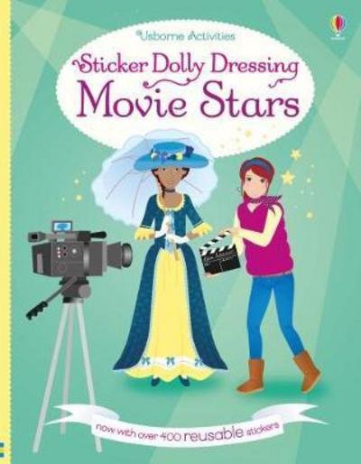 Cover for Fiona Watt · Sticker Dolly Dressing Movie Stars - Sticker Dolly Dressing (Paperback Bog) [New edition] (2017)