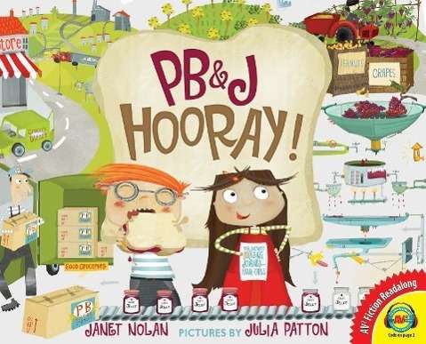 Cover for Janet Nolan · Pb&amp;j Hooray! (Hardcover Book) (2015)