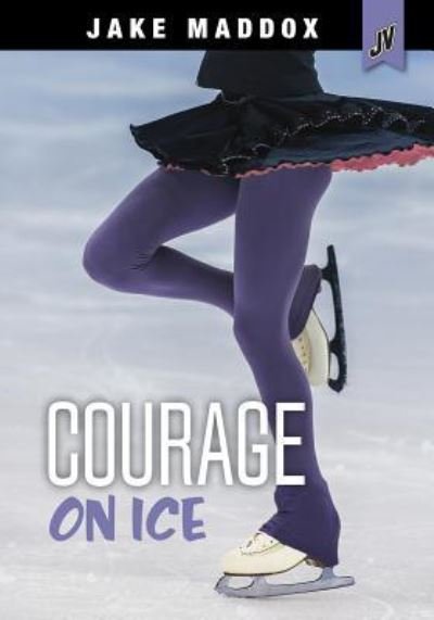 Cover for Veeda Bybee · Courage on Ice (Book) (2019)