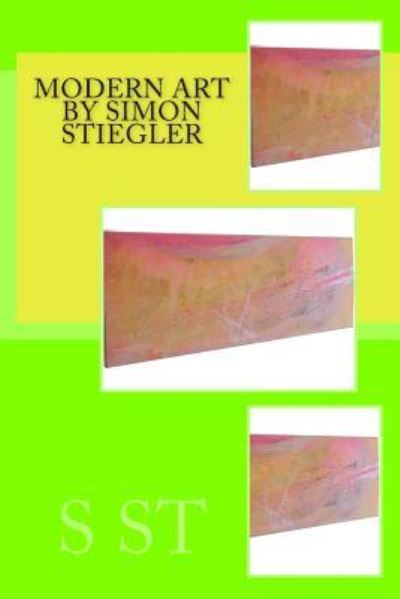 Cover for S T St Stst · Modern Art by Simon Stiegler (Paperback Book) (2014)