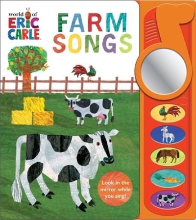 Cover for Pi Kids · World of Eric Carle: Farm Songs Sound Book (N/A) (2024)