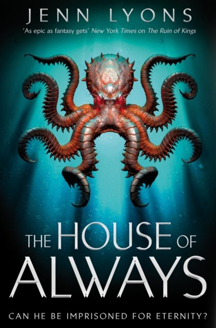 Cover for Jenn Lyons · The House of Always - A Chorus of Dragons (Paperback Book) (2022)