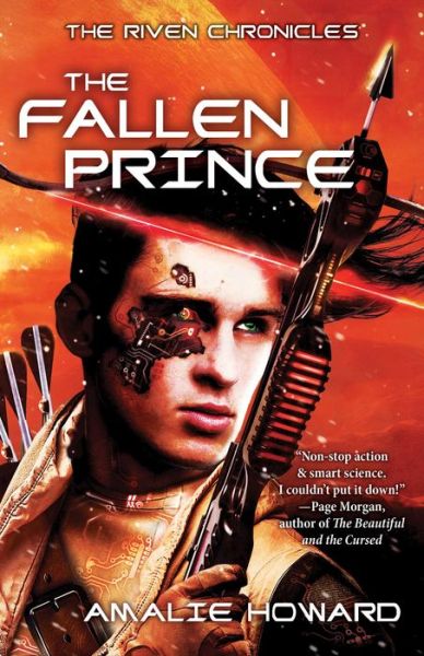 Cover for Amalie Howard · The Fallen Prince - The Riven Chronicles (Hardcover Book) [Proprietary edition] (2016)