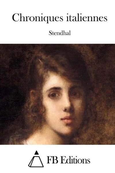 Cover for Stendhal · Chroniques Italiennes (Paperback Book) (2015)