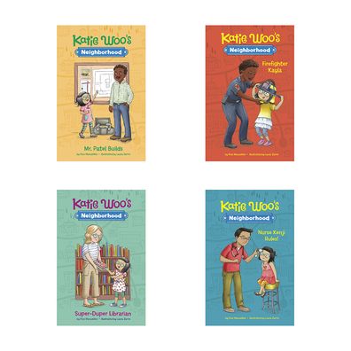 Katie Woo's Neighborhood - Fran Manushkin - Books - PICTURE WINDOW BOOKS - 9781515889700 - 2021