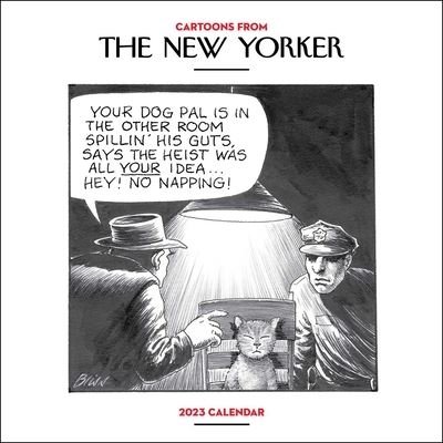 Cover for Conde Nast · Cartoons from The New Yorker 2023 Wall Calendar (Kalender) (2022)