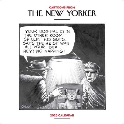 Cover for Conde Nast · Cartoons from The New Yorker 2023 Wall Calendar (Calendar) (2022)