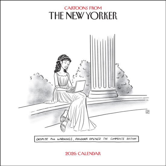 Cover for Conde Nast · Cartoons from The New Yorker 2026 Wall Calendar (Calendar) (2025)