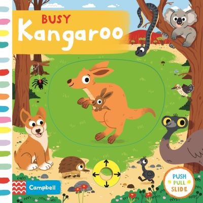 Cover for Campbell Books · Busy Kangaroo - Campbell Busy Books (Tavlebog) (2020)