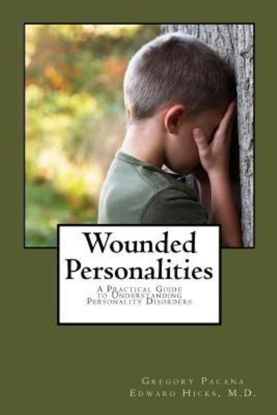 Cover for G P Pacana · Wounded Personalities (Paperback Book) (2016)