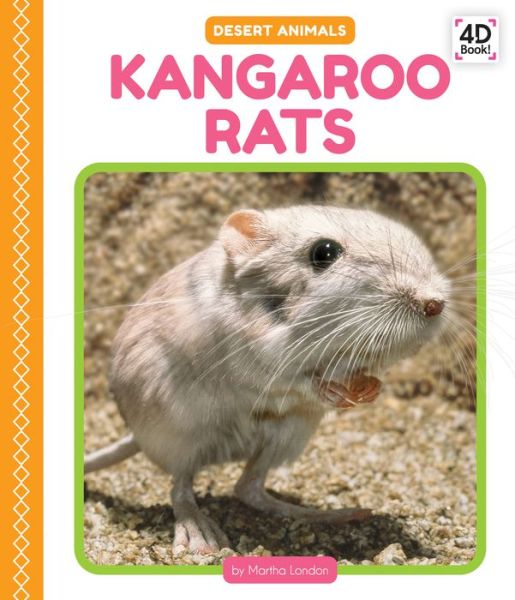 Cover for Martha London · Kangaroo Rats (Hardcover Book) (2021)