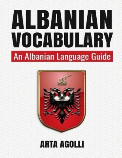 Cover for Arta Agolli · Albanian Vocabulary (Paperback Book) (2016)