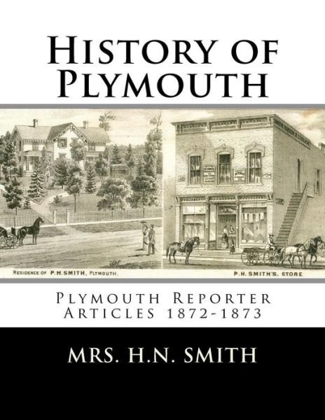 Cover for H N Smith · History of Plymouth (Taschenbuch) (2016)