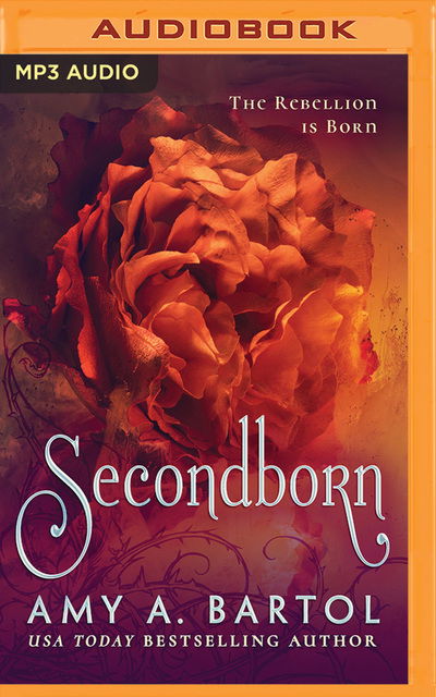 Cover for Amy A. Bartol · Secondborn (MP3-CD) (2017)