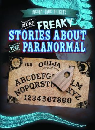 Cover for Jill Keppeler · More Freaky Stories about the Paranormal (Paperback Book) (2019)