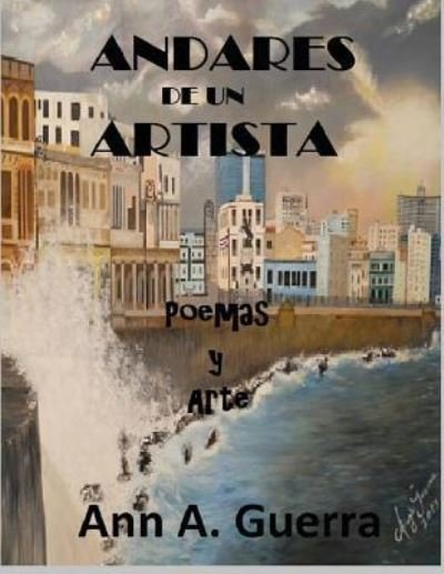 Cover for Ann a Guerra · Andares de un Artista (Paperback Book) (2016)