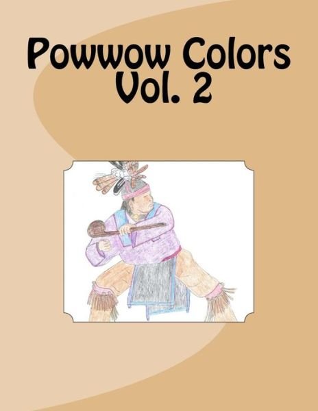 Cover for Glenn Miller · Powwow Colors (Paperback Book) (2017)
