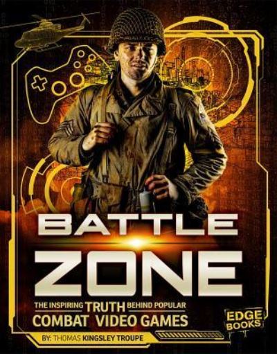 Cover for Thomas Kingsley Troupe · Battle Zone (Hardcover Book) (2018)