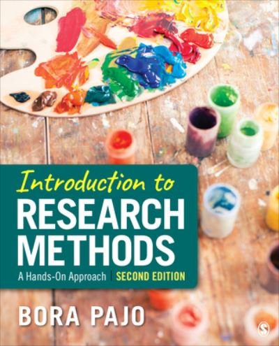 Cover for Bora Pajo · Introduction to Research Methods: A Hands-on Approach (Paperback Book) [2 Revised edition] (2022)
