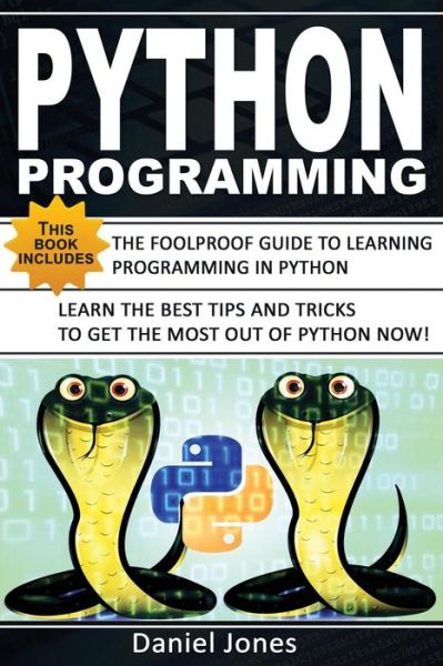 Cover for Daniel Jones · Python Programming (Paperback Book) (2017)