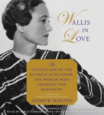 Cover for Andrew Morton · Wallis in Love (N/A) (2018)