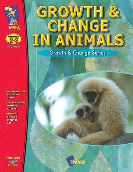 Cover for Diane Schlichting · Growth &amp; Change in Animals (Paperback Book) (2013)