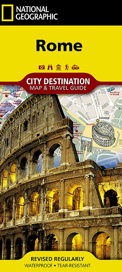 Cover for National Geographic Maps · Rome (Kort) [2024th edition] (2018)